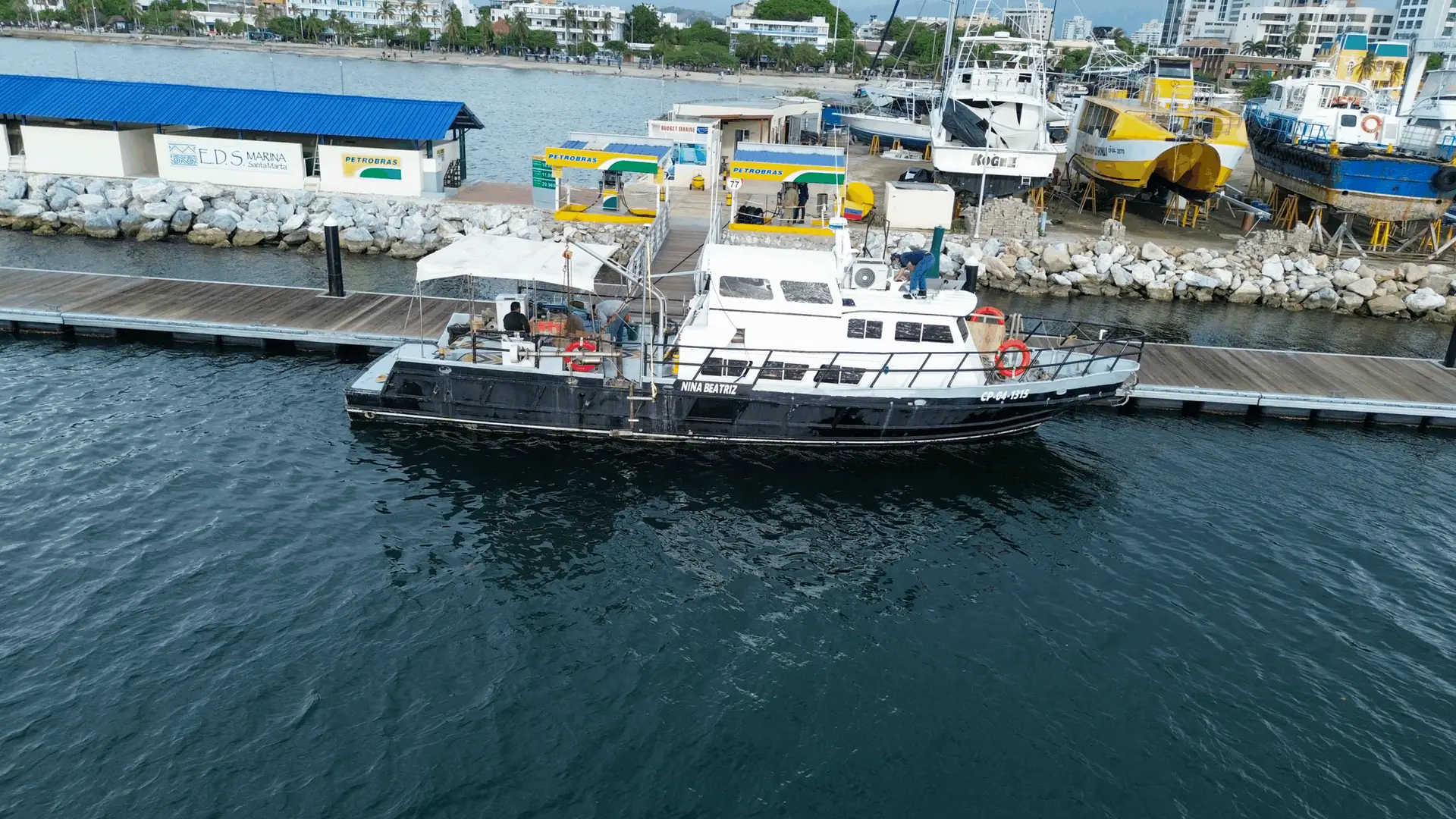 vision logistica marina sa