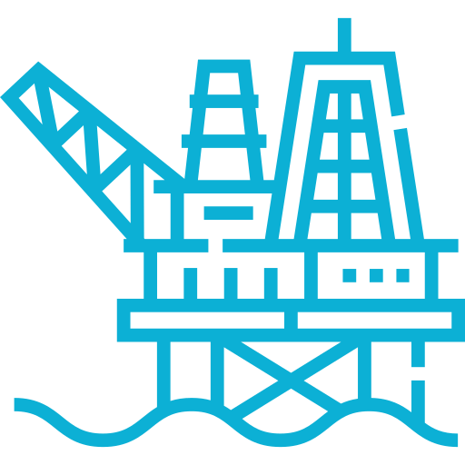 Inicio plataforma petrolera